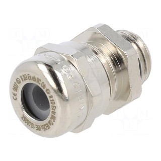 Cable gland | M12 | IP68 | brass | SKINTOP® MSR-M ATEX