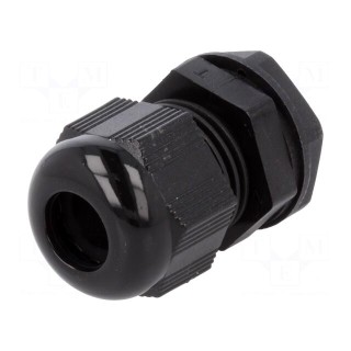 Cable gland | M16 | 1,5 | IP66,IP68 | Mat: polyamide | black | Pcs: 10