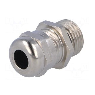 Cable gland | M16 | 1,5 | IP68 | Mat: brass | 10bar | Man.series: HSK-MS-L