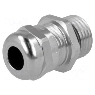 Cable gland | M16 | 1,5 | IP68 | Mat: brass | 10bar | Man.series: HSK-MS-L