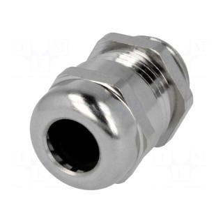 Cable gland | M16 | 1,5 | IP68 | Mat: brass | 5bar