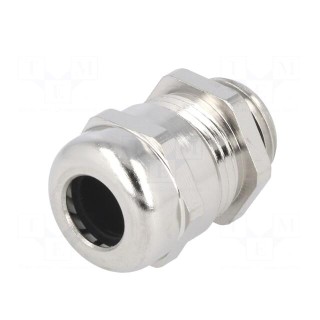 Cable gland | M16 | 1,5 | IP68 | Mat: brass | 5bar