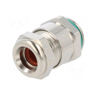 Cable gland | M16 | 1.5 | IP68 | brass | SKINDICHT® SHV-M FKM