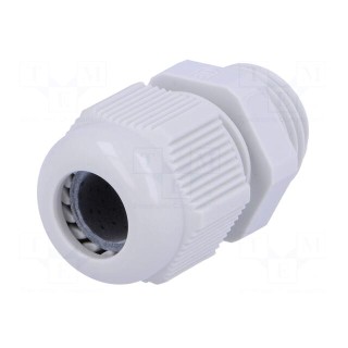 Cable gland | M16 | 1.5 | IP68 | polyamide | grey