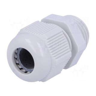 Cable gland | M16 | 1,5 | IP68 | Mat: polyamide