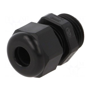 Cable gland | M16 | 1.5 | IP68 | polyamide | black | UL94V-0 | HSK-K