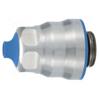Cable gland | M12 | 1.5 | IP68 | stainless steel | HSK-INOX-HD