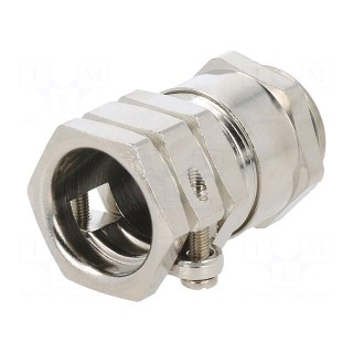 Cable gland | M20 | 1.5 | IP55 | brass | SKINDICHT® SHZ