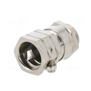 Cable gland | M20 | 1.5 | IP55 | brass | SKINDICHT® SHZ