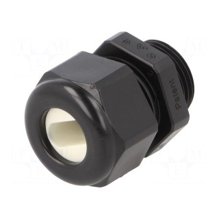 Cable gland | M20 | 1.5 | IP65 | polyamide | black | Holes no: 1 | 14x6mm