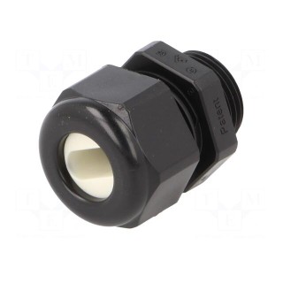 Cable gland | M20 | 1.5 | IP65 | polyamide | black | Holes no: 1 | 14x6mm