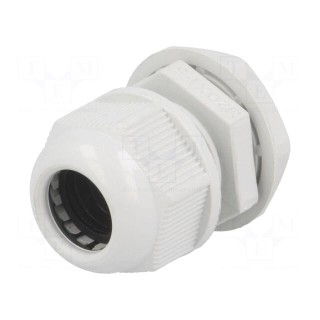 Cable gland | M20 | 1.5 | IP65 | polyamide | grey