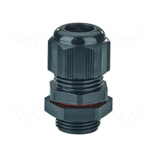 Cable gland | M20 | 1.5 | IP66 | polyamide | black