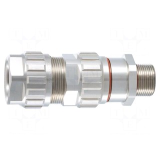 Cable gland | M20 | 1.5 | IP66,IP67,IP68 | brass | Body plating: nickel