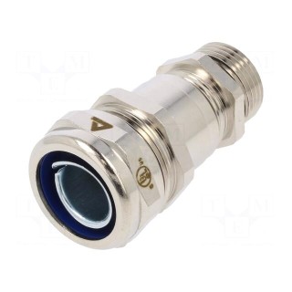 Cable gland | M20 | 1.5 | IP68 | brass