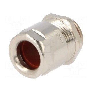 Cable gland | M20 | 1.5 | IP68 | brass | Body plating: nickel