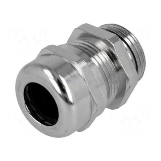 Cable gland | M20 | 1.5 | IP68 | brass | Body plating: nickel | SKINTOP®