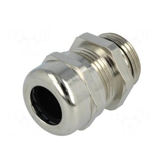 Cable gland | M20 | 1.5 | IP68 | brass | Body plating: nickel | SKINTOP®