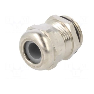 Cable gland | M20 | 1.5 | IP68 | brass | HSK-M-Ex