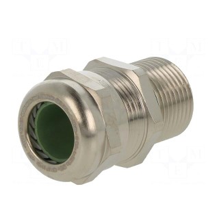 Cable gland | M20 | 1.5 | IP68 | brass | HSK-M-Ex-d