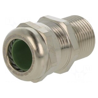 Cable gland | M20 | 1.5 | IP68 | brass | HSK-M-Ex-d