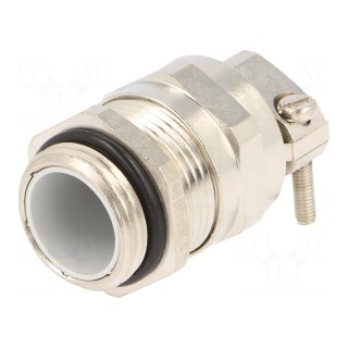 Cable gland | M20 | 1.5 | IP68 | brass | HSK-MZ-Ex