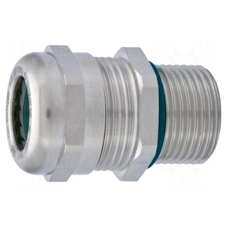 Cable gland | with long thread | M40 | 1.5 | IP68 | brass