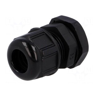 Cable gland | M20 | 1.5 | IP68 | polyamide | black | UL94V-2 | GWconnect