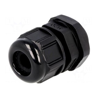 Cable gland | M20 | 1.5 | IP68 | polyamide | black | UL94V-2 | GWconnect