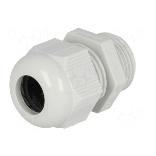 Cable gland | M20 | 1.5 | IP68 | polyamide | grey | HELUTOP HT-M