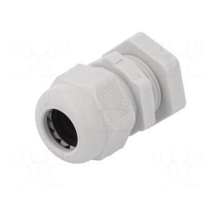 Cable gland | M20 | 1.5 | IP68 | polyamide | light grey | V-TEC VM