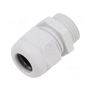 Cable gland | M20 | 1.5 | light grey