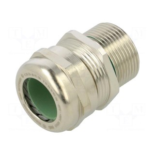 Cable gland | M25 | 1.5 | IP68 | brass | HSK-M-Ex-d