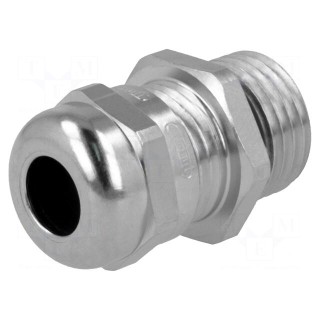 Cable gland | M25 | 1.5 | IP68 | brass | HSK-MS-L | 10bar
