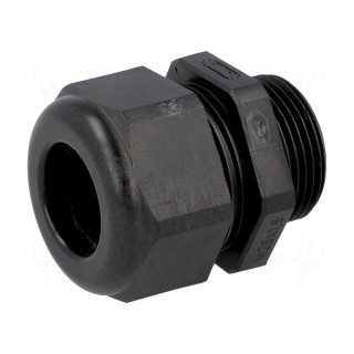 Cable gland | M25 | 1.5 | IP68 | polyamide | black | UL94V-0 | HSK-K