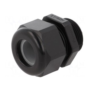 Cable gland | M25 | 1.5 | IP68 | polyamide | black | UL94V-0 | HSK-K