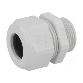 Cable gland | M25 | 1.5 | IP68 | polyamide | light grey | UL94V-0 | HSK-K