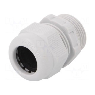 Cable gland | with metric thread | M25 | 1,5 | IP68 | Mat: polyamide