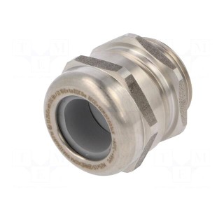 Cable gland | M25 | 1,5 | IP68 | Mat: stainless steel