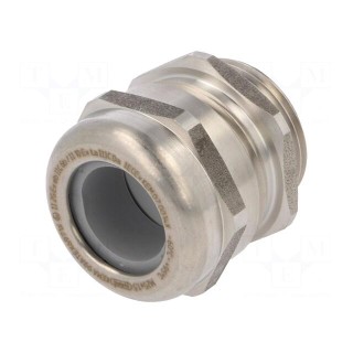 Cable gland | M25 | 1,5 | IP68 | Mat: stainless steel