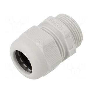 Cable gland | M25 | 1.5 | light grey