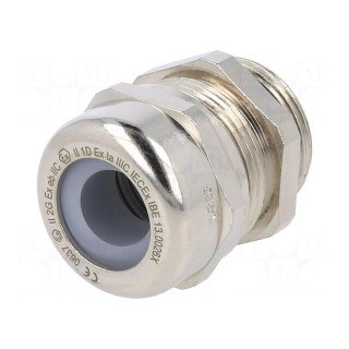 Cable gland | M25 | IP68 | brass | SKINTOP® MSR-M ATEX