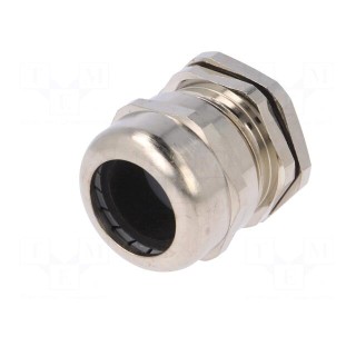Cable gland | M32 | 1.5 | IP68 | brass | Body plating: nickel | RRPL