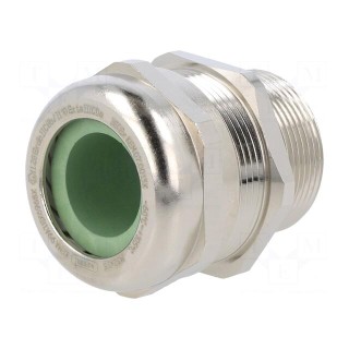 Cable gland | M32 | 1.5 | IP68 | brass | HSK-M-Ex-d