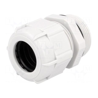 Cable gland | M32 | 1.5 | IP68 | polyamide | grey | UL94V-2