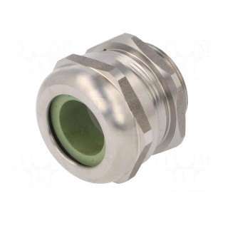 Cable gland | M32 | 1,5 | IP68 | Mat: stainless steel | 10bar