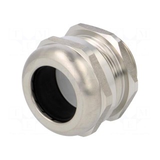 Cable gland | M32 | 1,5 | IP68 | Mat: stainless steel