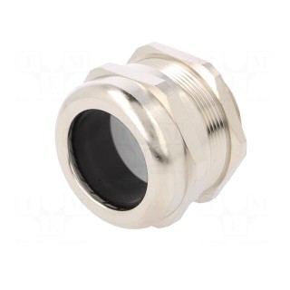 Cable gland | M40 | 1.5 | IP68 | brass | Body plating: nickel