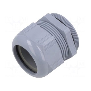 Cable gland | M63 | 1.5 | IP68,IP69K | polyamide | dark grey | SKINTOP®