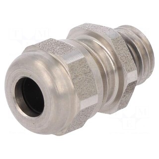 Cable gland | M8 | 1,25 | IP68 | Mat: stainless steel